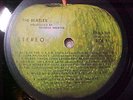 SIX BEATLES RECORDS - NO COVERS - WHITE ALBUM, 1967-70, ABBEY, HARD DAY, 2ND