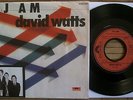 THE JAM rare german P/S 45 DAVID WATTS/