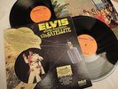 ELVIS VINYL RECORD USA QUADRAPHONIC RARE COVER SATURN STICKER 