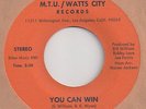 BILEO - YOU CAN WIN / LETS GO - MTU WATTS CITY - M- KILLER DOUBLE SIDE XOVER 70s
