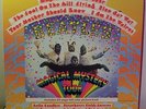 THE BEATLES Magical Mystery Tour Original U.K. 1978 Yellow Vinyl LP EX