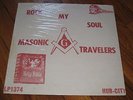 MASONIC TRAVELERS rock my soul HUB-CITY gospel express SEALED OG gospel SOUL LP