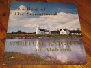 SENSATIONAL SPIRITUAL KNIGHTS OF ALABAMA best of DESIGNER rare BLACK GOSPEL LP