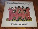 MIGHTY GOLDEN HARMONEERS operator long distance HSE rare BLACK GOSPEL LP listen