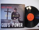 Mike Crain, Karatist Preacher, God's Power, + 3 signed Photos, Private Press