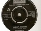 NORTHERN SOUL YVONNE BAKER YOU DIDNT SAY A WORD BOBBY PARIS Night Owl LONDON  45