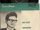 ROY ORBISON  MEGA  RARE SOUTH AFRICA PS  45  RIDE AWAY