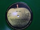 THE BEATLES SCARCE ABBEY ROAD UK 1978 EXPORT GREEN VINYL LP EX / EX