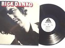 RICK DANKO: Self Titled LP ARISTA RECORDS AB4141US 1977 White PROMO Label VG++