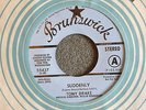 Tony Drake Suddenly / It Hurts Me More Brunswick 55437 Promo EX Northern Soul