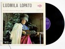 LUDMILA LOPATO DE LOUTCHEK russian gipsy SIGNED french tivoli TIV371240 LP