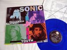 SONIC YOUTH - Experimental Jet Set - RARE 1994 German BLUE Vinyl LP + Inner EX