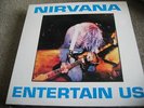 NIRVANA ENTERTAIN US LIVE LP ..BRADFORD AND NEWCASTLE UK 1991  MINT