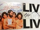 ORLEANS Autographed LP ticket stub & Bonus Live Promo LP H