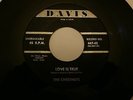 The Chestnuts Love Is True / It's You I Love 447 DAVIS 45 RPM