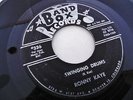 Ronny Kaye - Band Box 336 - Instrumental Drums Percussion Mod Beat Vtg 45 Record