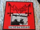 MAYHEM DEATHCRUSH DSP , BURZUM , IMMORTAL,SATYRICON,DARKTHRONE