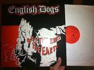 English Dogs,To The Ends Of The Earth,1984 rot rare lp punk rock