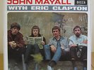 JOHN MAYALL BLUES BREAKERS WITH ERIC CLAPTON   BEANO UK DECCA LP N.MINT 1966