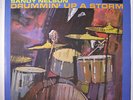 SANDY NELSON: Drummin' Up A Storm LP (Mono, original 'stars/lines' label, top c