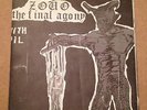 ZOUO - THE FINAL AGONY ORIGINAL AA RECORDS JAPAN PUNK HC ULTRA KBD RARE GISM
