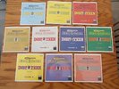 Vintage Seeburg Rec - O - Dance Disco Teen Records Volumes 1 thru 10 Never used