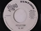 rare Crossover Soul 45 AL JAY reflections BUMPSHOP Hear