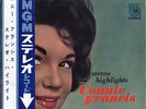 CONNIE FRANCIS-STEREO HIGHLIGHTS-JAPAN ISSUE +OBI iii