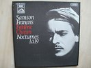 SAMSON FRANCOIS CHOPIN Nocturnes 1 à 19 LVDSM 2 LP Box STEREO 2C 165-12146-7 EX