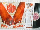 LP LES SATELLITES French Rock Ska punk PIED ORANGE