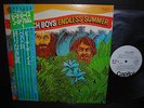Beach Boys Endless Summer Japan Orig.PROMO LP OBI WHITE LABEL