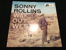 SONNY ROLLINS WAY OUT WEST ANALOGUE PRODUCTIONS LIMITED EDITION #6380 AUDIOPHILE