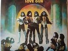 KISS - LOVE GUN - RARE 1977 LIMITED EDITION PYE UK RED VINYL / WAX LP