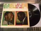 Art Blakey & Thelonious Monk - Jazz Messengers LP DG Mono Atlantic 1278