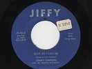 '58 C&W Bopper/Rockabilly JIMMY SIMPSON Blue As I Can Be JIFFY M- HEAR BOTH NOW