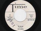 '58 White DooWops LOU REED/JADES So Blue/Leave Her For Me TIME M- HEAR BOTH NOW