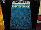 JOHN LEE HOOKER RARE SEALED 2LP ENDLESS BOOGIE 1972 USA ABC 1ST PRESS OUT/PRINT