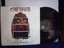 LP CAIFANES  EL SILENCIO VINYL 1992 PRESS IN COLOMBIA  look jup
