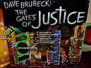 DAVE BRUBECK RARE SEALED LP GATES OF JUSTICE 1969 DECCA USA 1ST PRESS OUT/PRINT