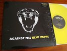 AGAINST ME - new wave LP 1.Press YELLOW VINYL Hot Water Music ALKALINE TRIO Punk