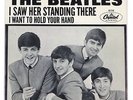 The Beatles - I Want To Hold Your Hand - U.S. 1964 1st Press Capitol p/s 45 EX+