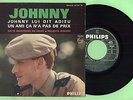 JOHNNY HALLYDAY - (1965) RARE EP 45T PHILIPS 437.007 