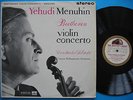 HMV Gold ASD 377 Beethoven Violin Con. Menuhin Silvestri NM