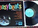 The EASYBEATS 'BEST+PRETTY GIRL ORIG.1st.PRESS NZ LP '67 MONO FLIPBK BLUE LABELS