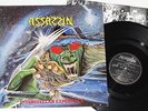 ASSASSIN -Interstellar Experience LP 1988 , first press  necronomicon darkness