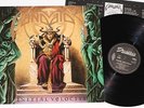 MANDATOR -Initial Velocity LP 1988 Disaster Rec. SPEED METAL vectom angel dust