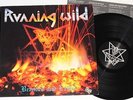 RUNNING WILD -Branded and Exiled LP 1985 , first press