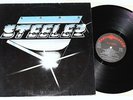 STEELER -Steeler LP 1984 , Earthshaker DEBUT  .German Metal ...helloween arrow