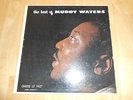 MUDDY WATERS THE BEST OF LP RECORD ALBUM (1958) MONO BLACK CHESS LABEL