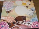 AS TALL AS LIONS SELF TITLED S/T PINK VINYL LP 1/250 TRIPLE CROWN MIKE WATTS